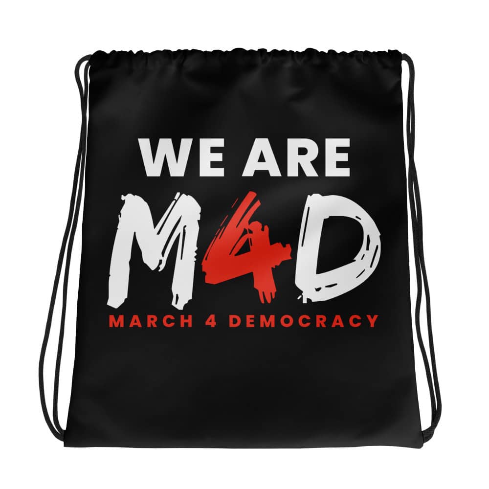 Vote for democracy March 4, 2023 protest march sweatshirt.
