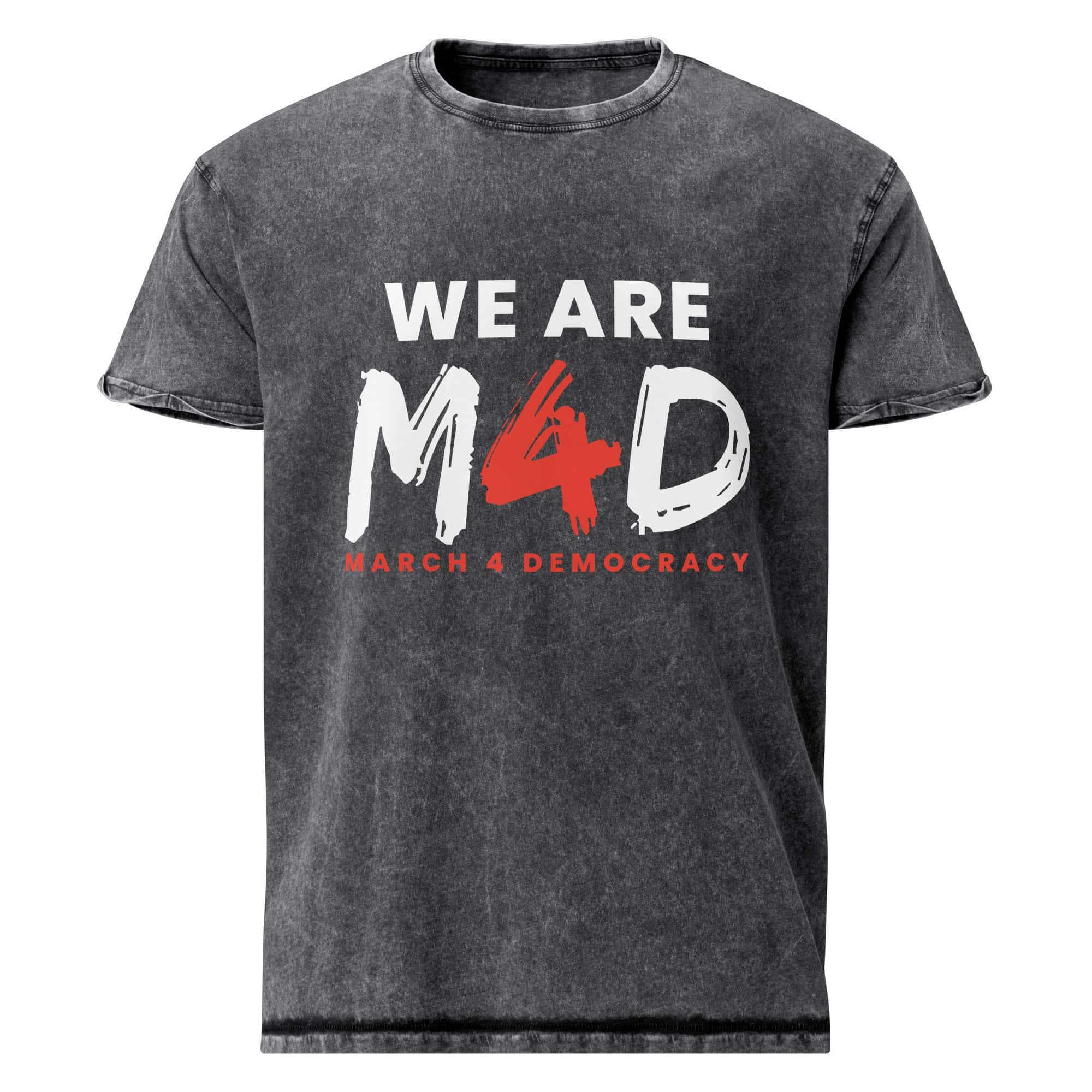 Peaceful protest march for democracy on March 4, 2023, emphasizing civic engagement.