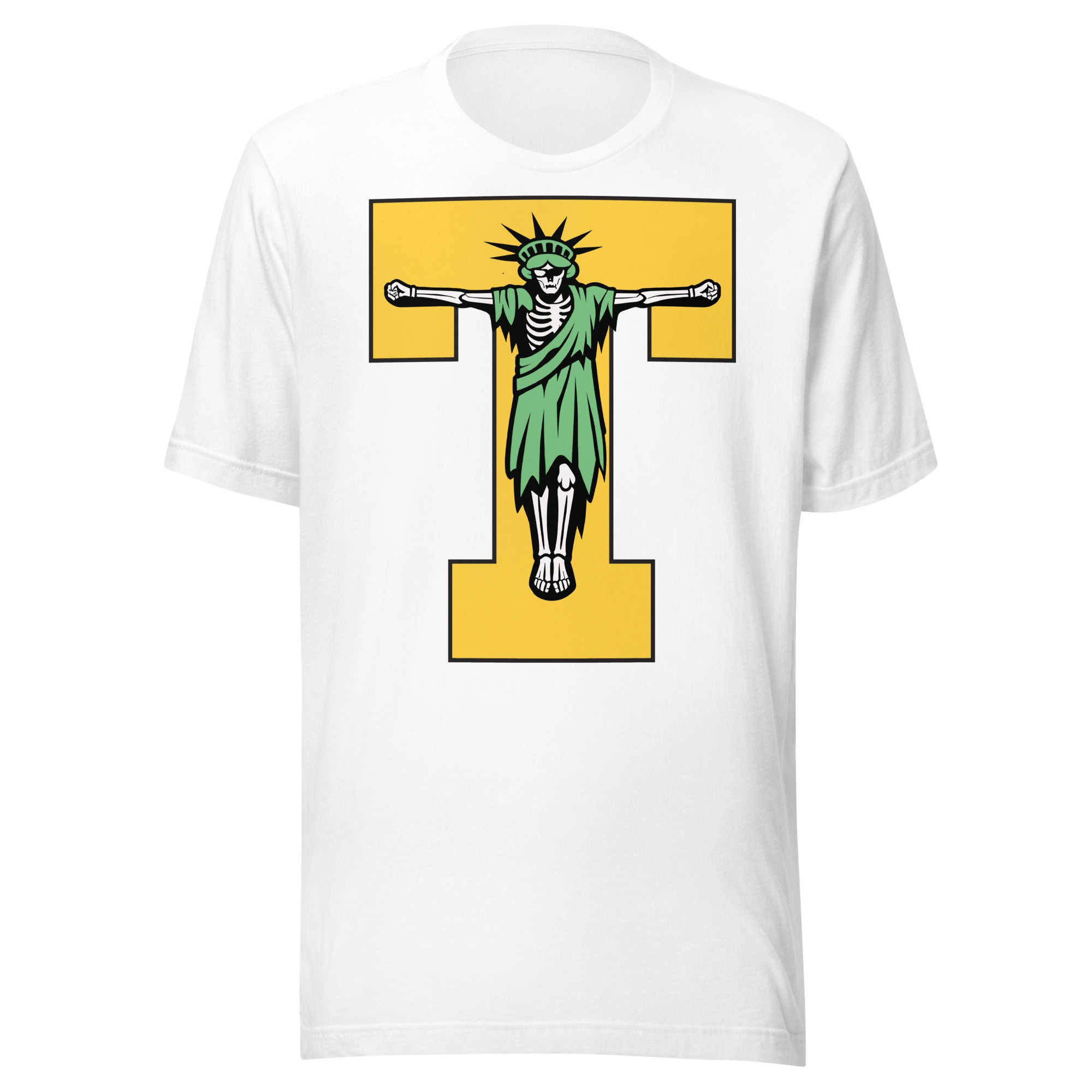 1. Protest March for Democracy with Statue of Liberty T-shirt.