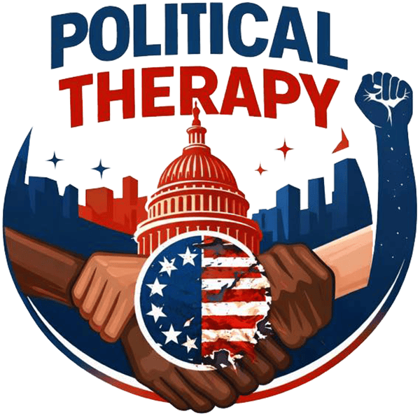 1. Protest rally promoting political democracy and unity in America.