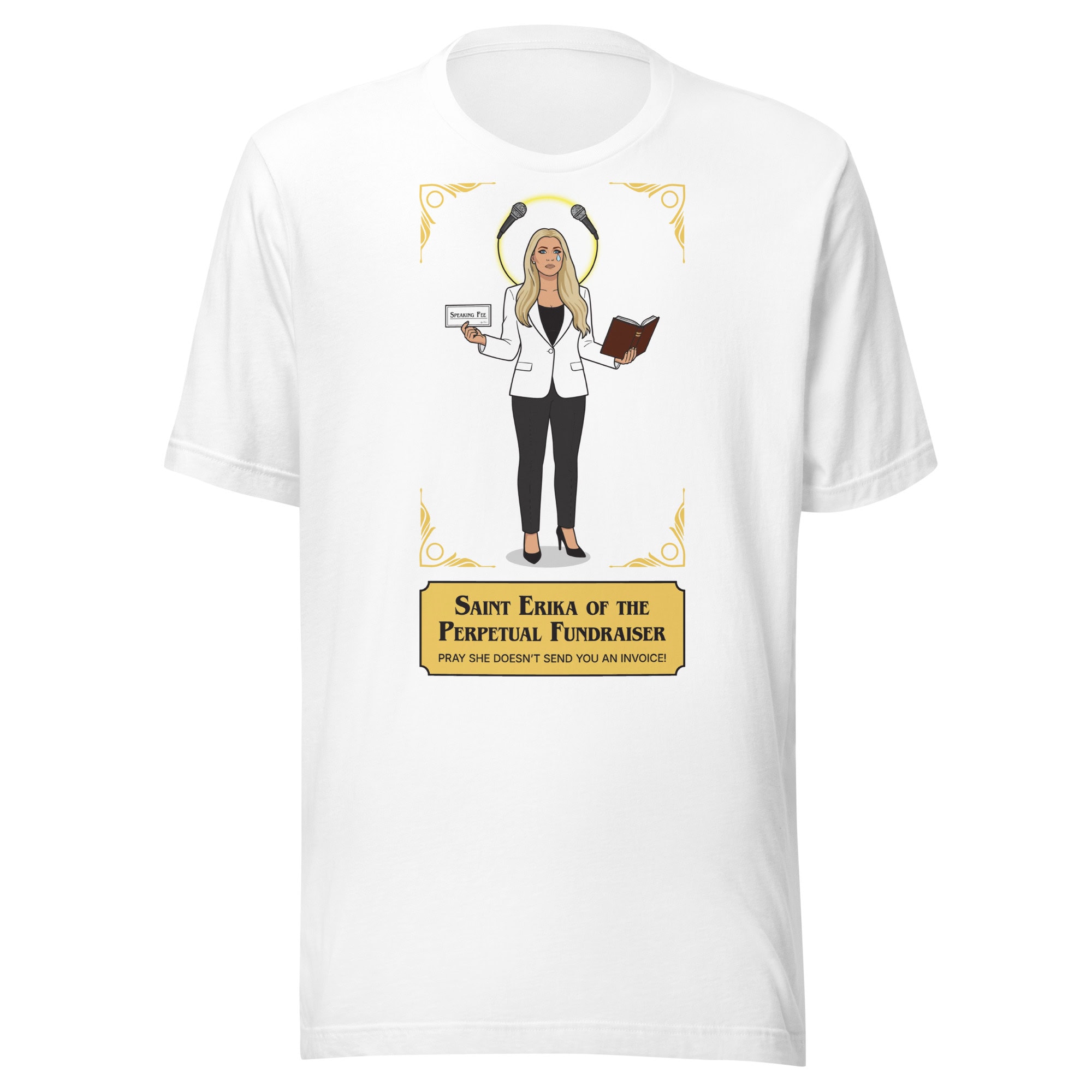 1. Protest shirt for March 4 Democracy movement highlighting political activism and free speech.